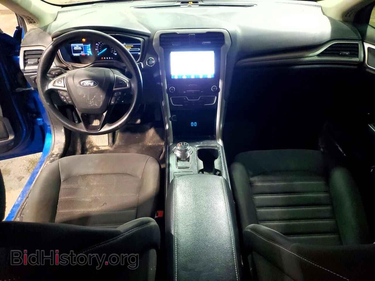 2020 FORD FUSION - VIN: 3FA6P0HDXLR132335 - Фото 8