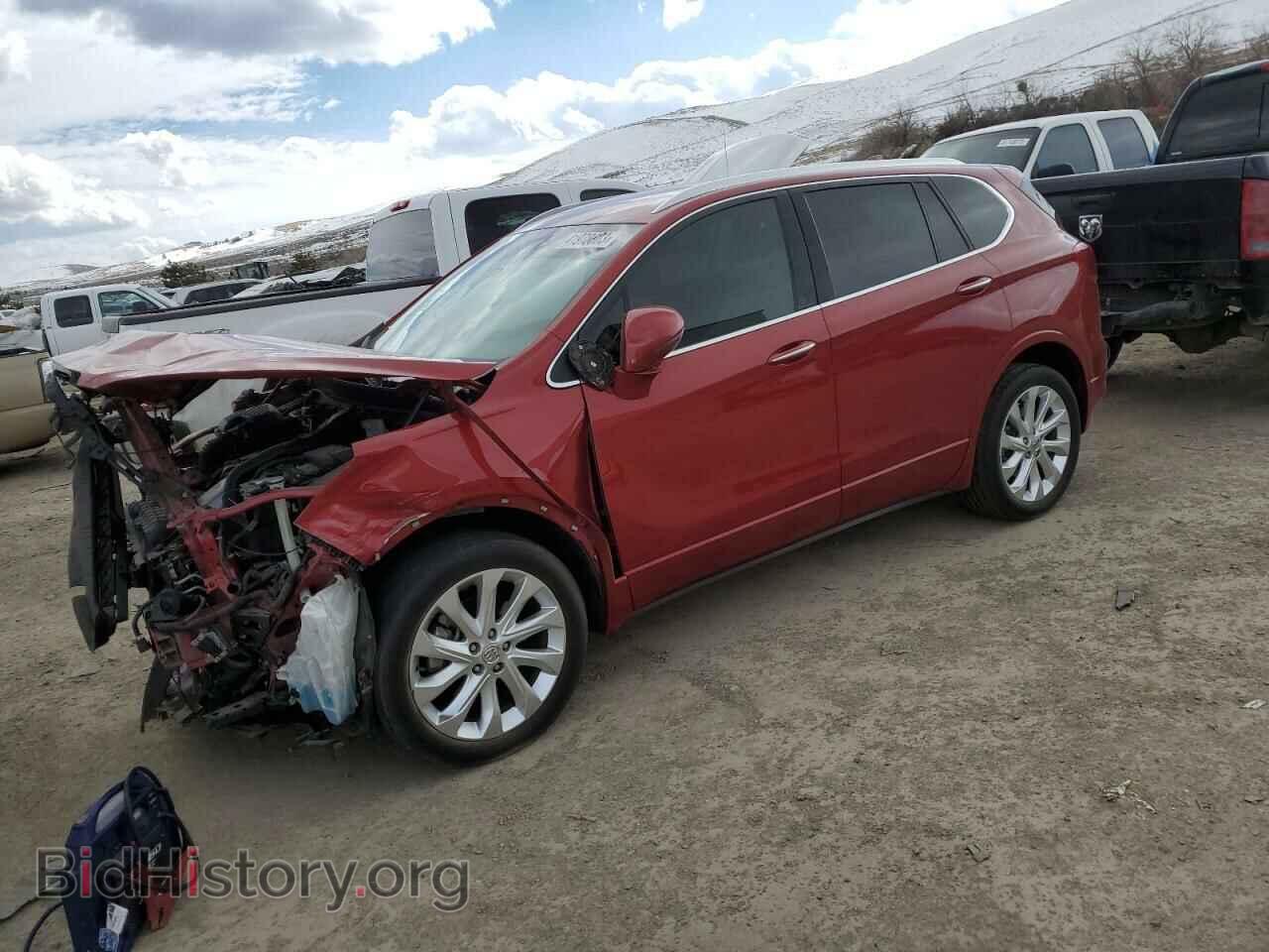 Photo LRBFXESX2GD198210 - BUICK ENVISION 2016