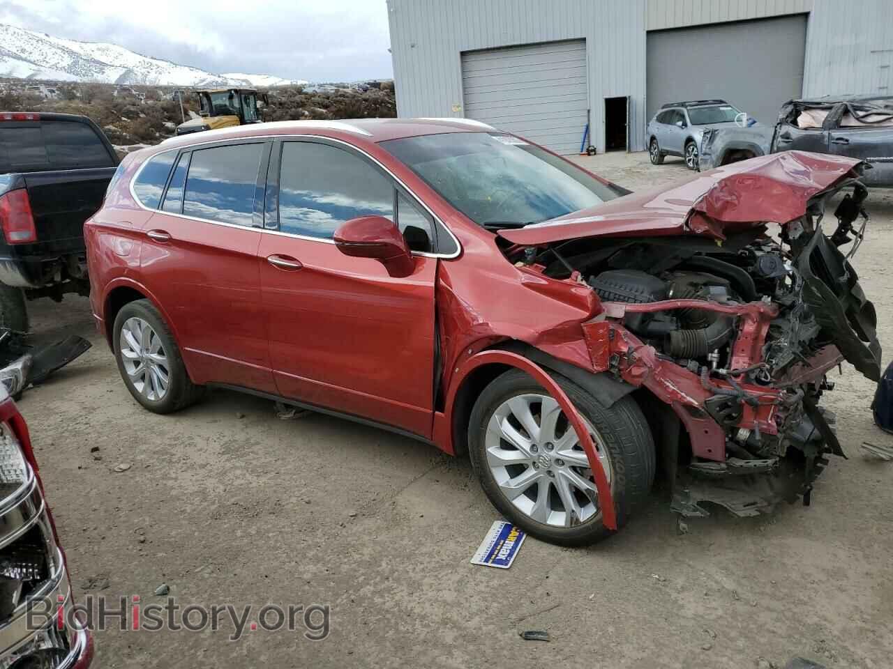 2016 BUICK ENVISION - VIN: LRBFXESX2GD198210 - Photo 4