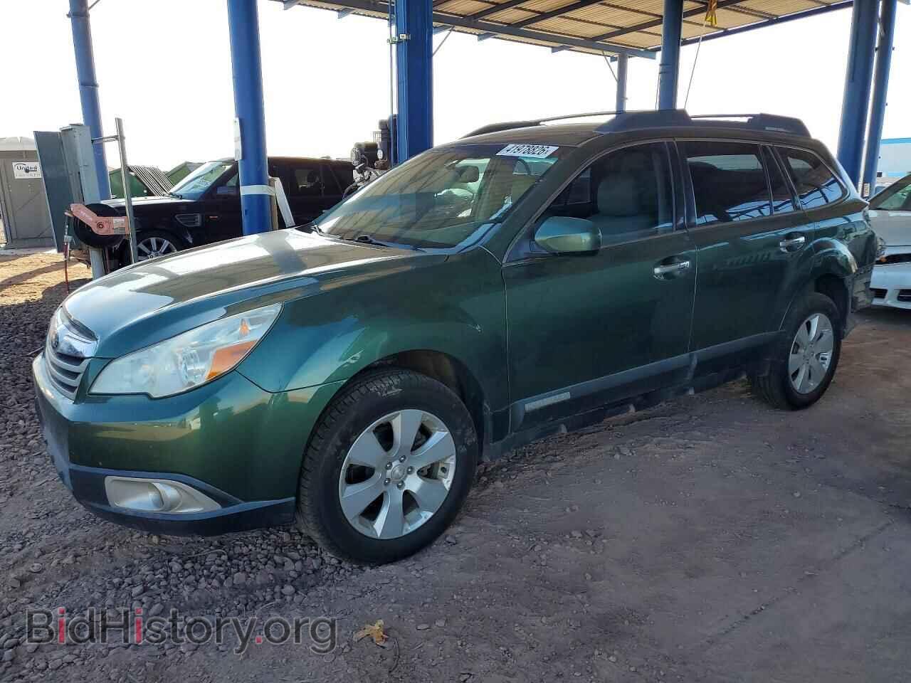 Photo 4S4BRBAC1C1275132 - SUBARU OUTBACK 2012