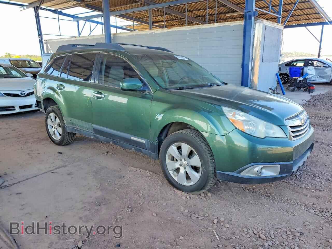 2012 SUBARU OUTBACK - VIN: 4S4BRBAC1C1275132 - Фото 4
