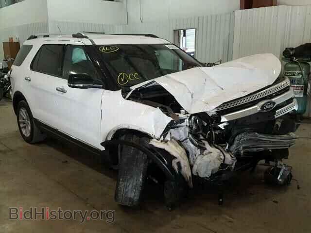 Фотография 1FM5K7D83DGA75728 - FORD EXPLORER 2013