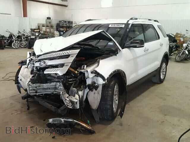 2013 FORD EXPLORER - VIN: 1FM5K7D83DGA75728 - Фото 2