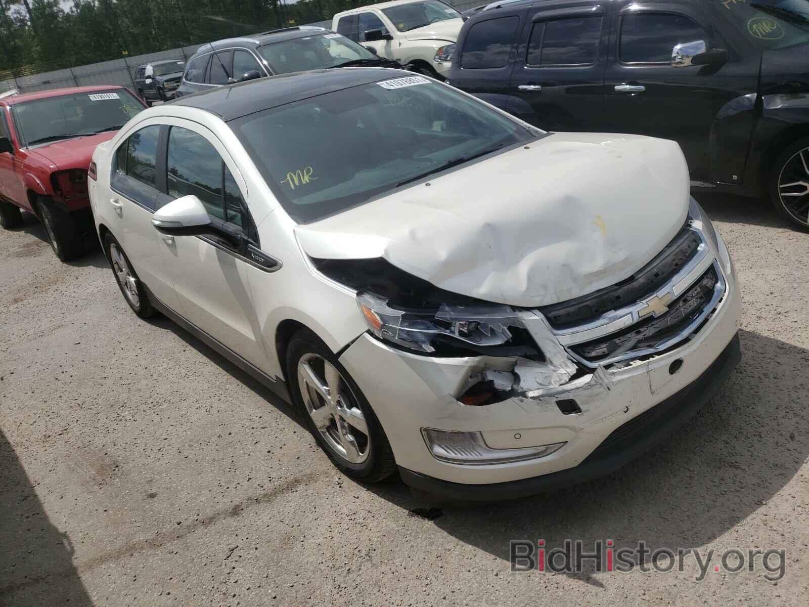 Chevrolet Volt Hybrid двигатель