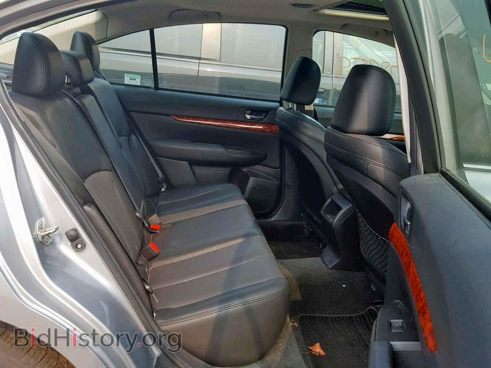 2012 SUBARU LEGACY - VIN: 4S3BMBK68C3005072 - Фото 6
