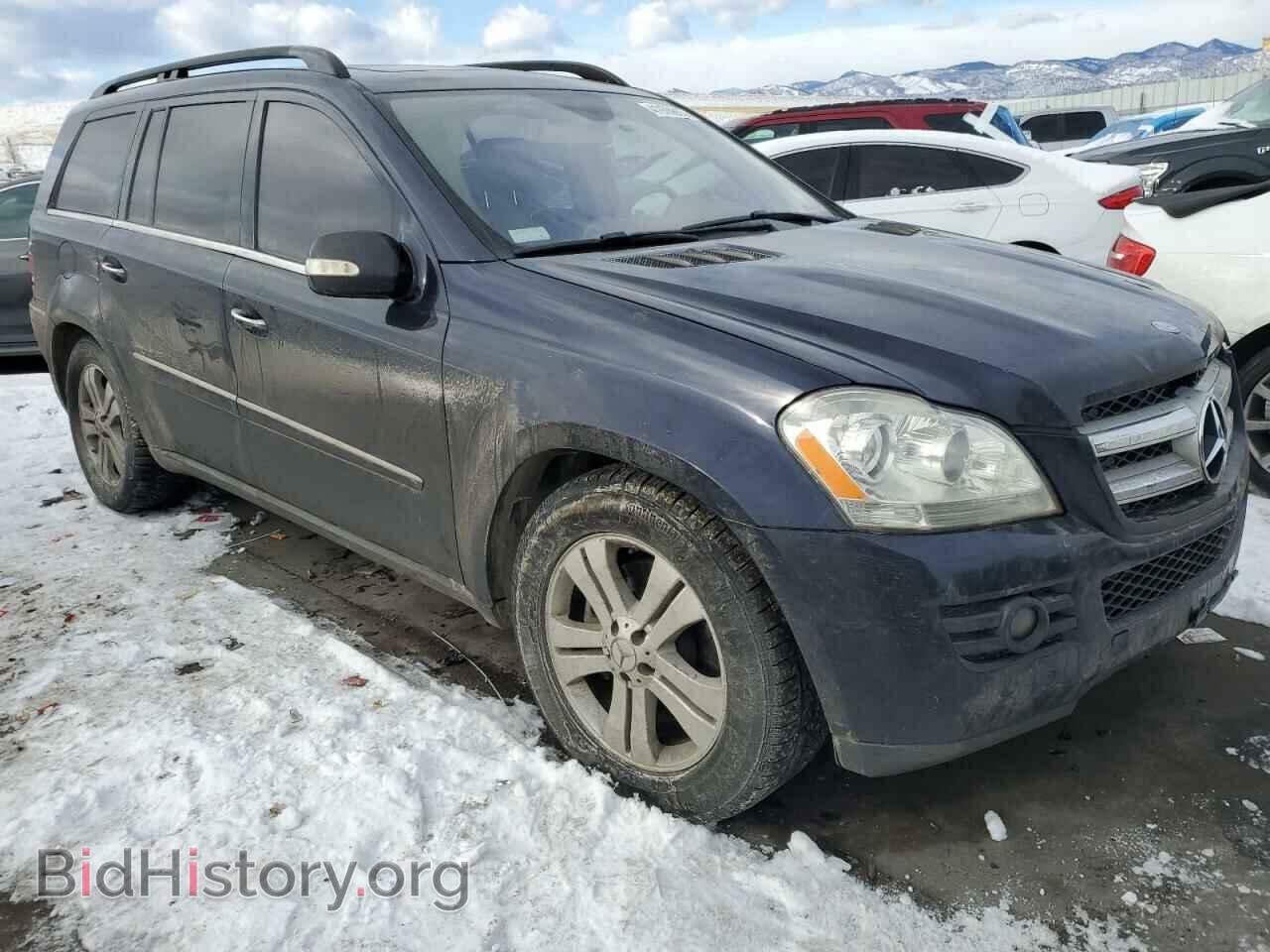 2007 MERCEDES-BENZ GL-CLASS - VIN: 4JGBF22E47A210693 - Фото 4