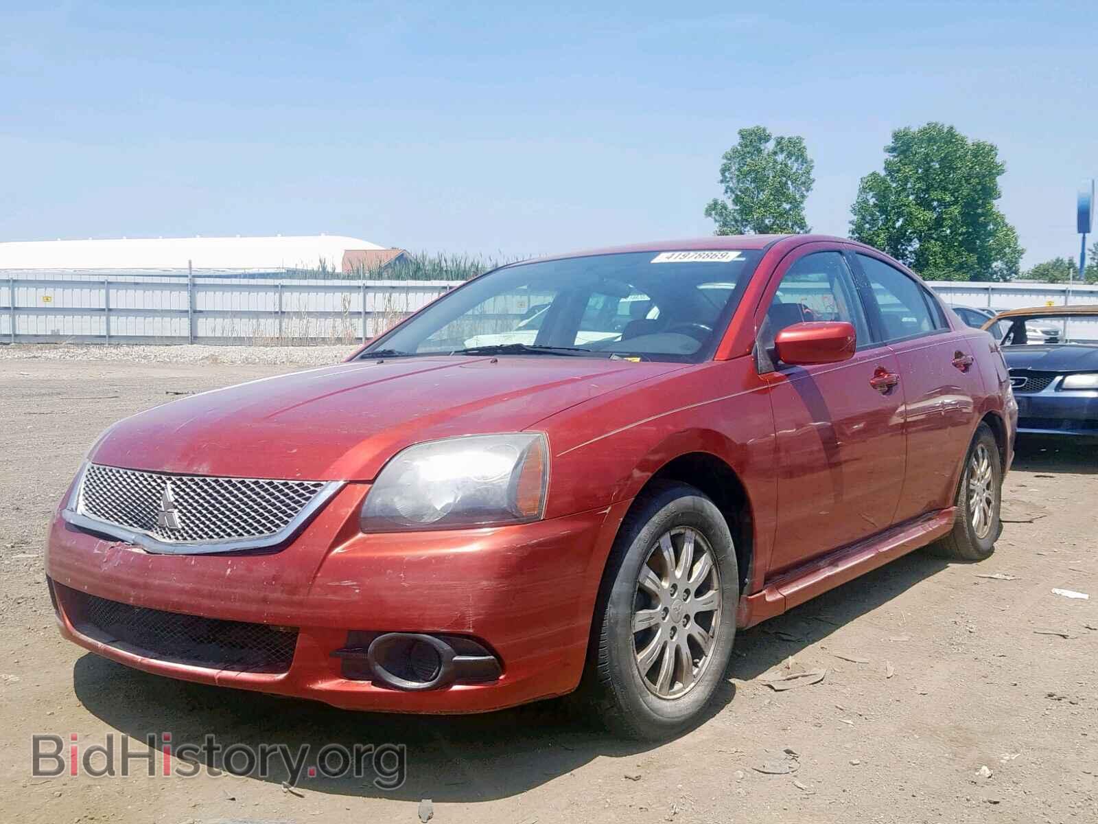 2010 MITSUBISHI GALANT - VIN: 4A32B2FF8AE003028 - Фото 2