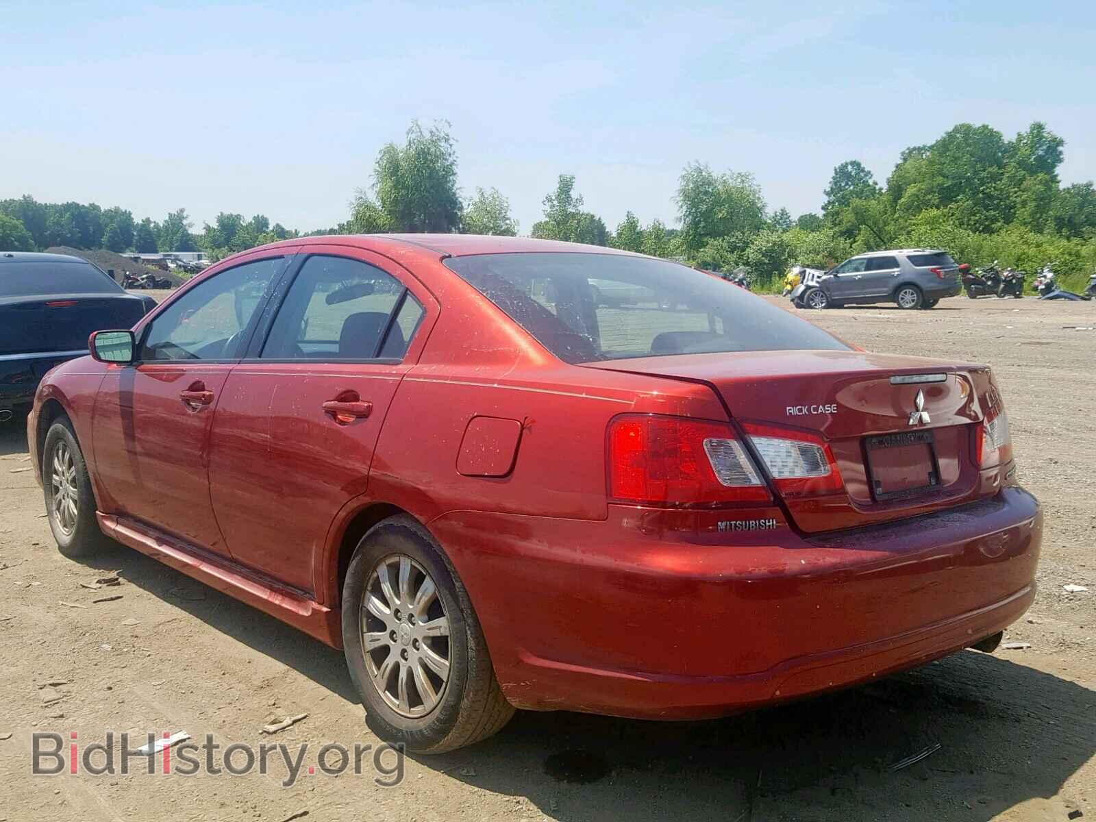 2010 MITSUBISHI GALANT - VIN: 4A32B2FF8AE003028 - Фото 3