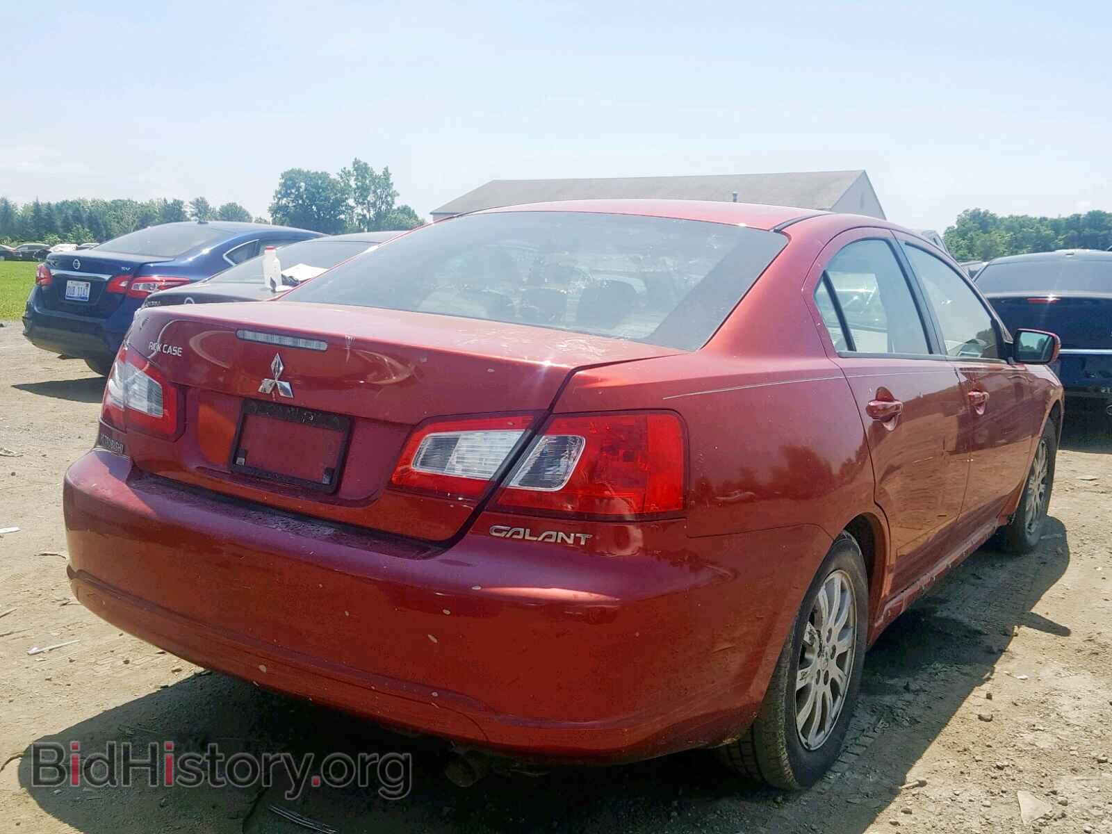 2010 MITSUBISHI GALANT - VIN: 4A32B2FF8AE003028 - Фото 4