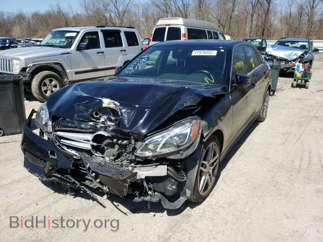 2014 MERCEDES-BENZ E-CLASS - VIN: WDDHF8JB1EB018752 - Фото 2