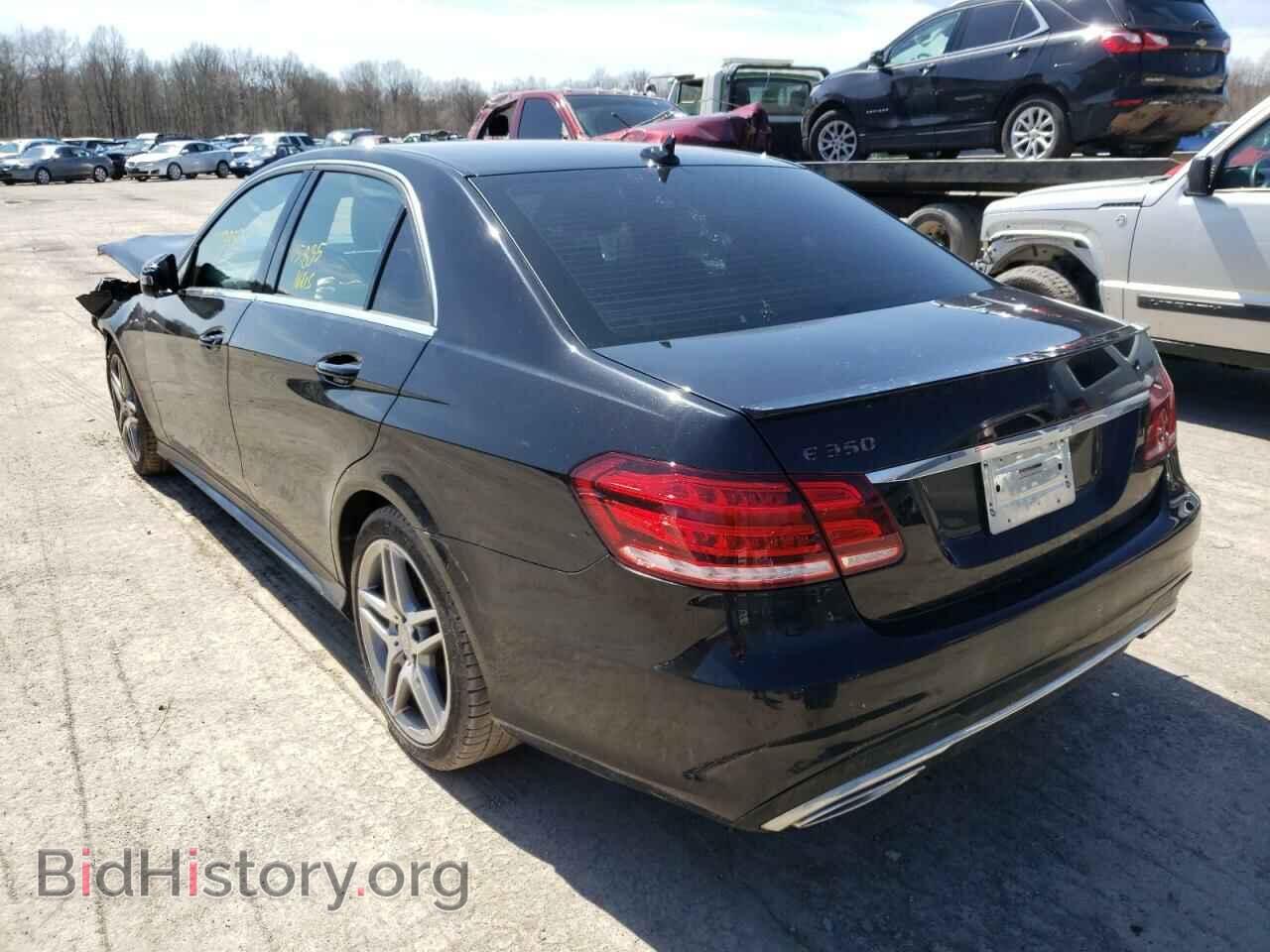 2014 MERCEDES-BENZ E-CLASS - VIN: WDDHF8JB1EB018752 - Фото 3