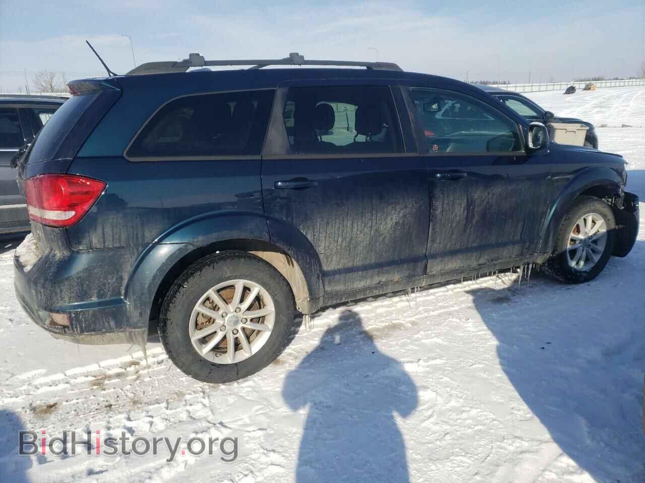 2013 DODGE JOURNEY - VIN: 3C4PDCCG6DT621460 - Фото 3