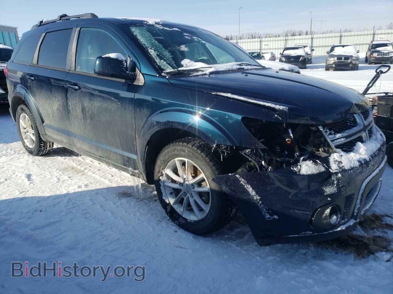 2013 DODGE JOURNEY - VIN: 3C4PDCCG6DT621460 - Фото 4