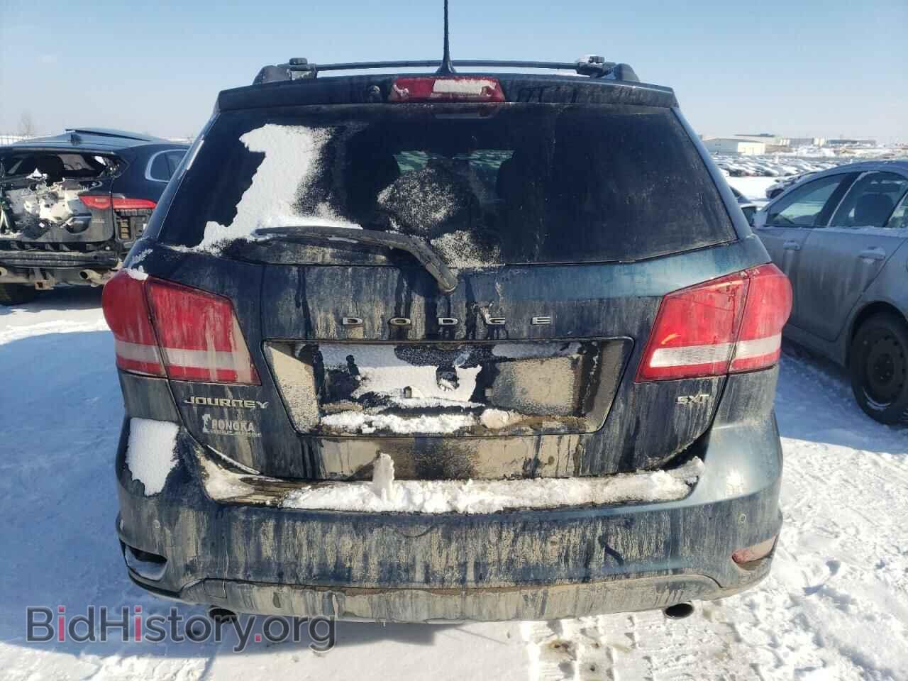 2013 DODGE JOURNEY - VIN: 3C4PDCCG6DT621460 - Фото 6