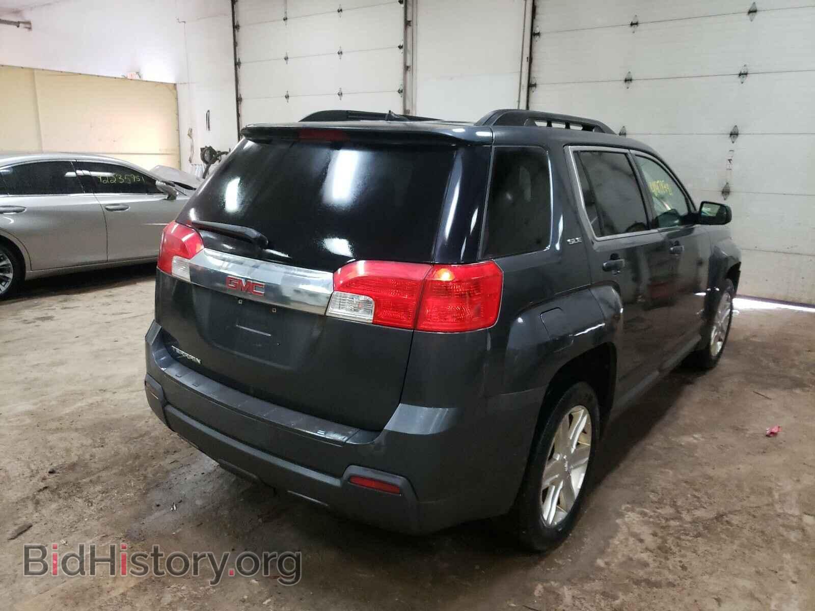2011 GMC TERRAIN - VIN: 2CTALSEC7B6412263 - Фото 4