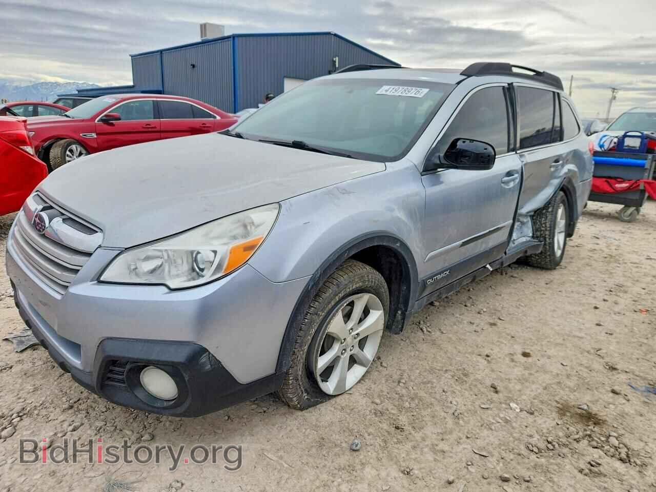 Фотография 4S4BRCNC4E3286200 - SUBARU OUTBACK 2014
