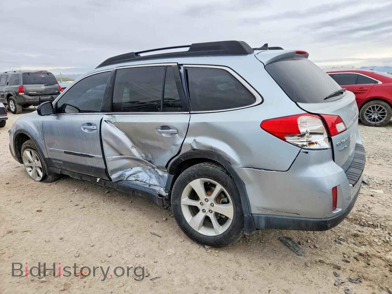 2014 SUBARU OUTBACK - VIN: 4S4BRCNC4E3286200 - Фото 2