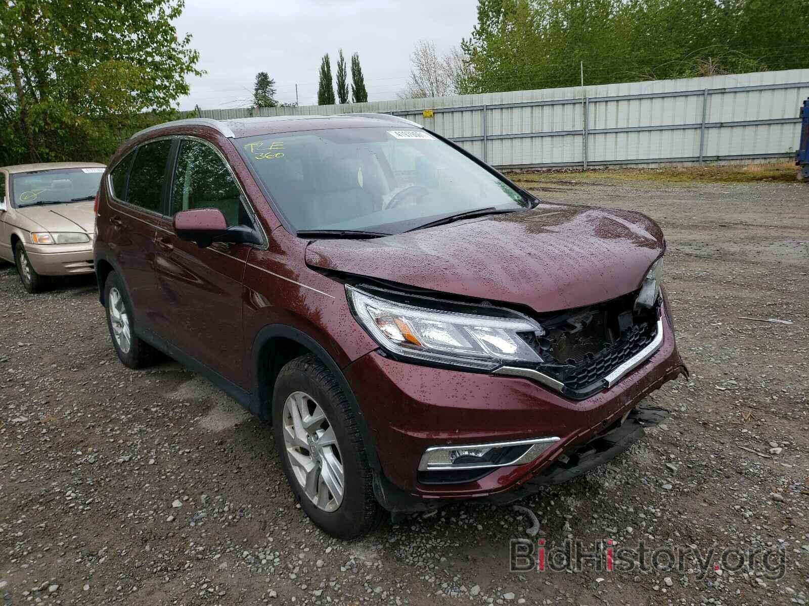 Photo 5J6RM4H78FL121283 - HONDA CRV 2015