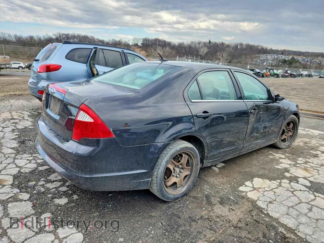 2011 FORD FUSION - VIN: 3FAHP0HA7BR249612 - Фото 3