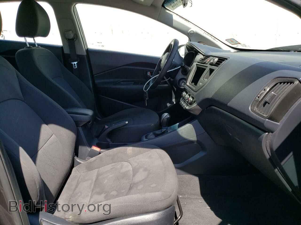 2012 KIA RIO - VIN: KNADN4A33C6069282 - Фото 5