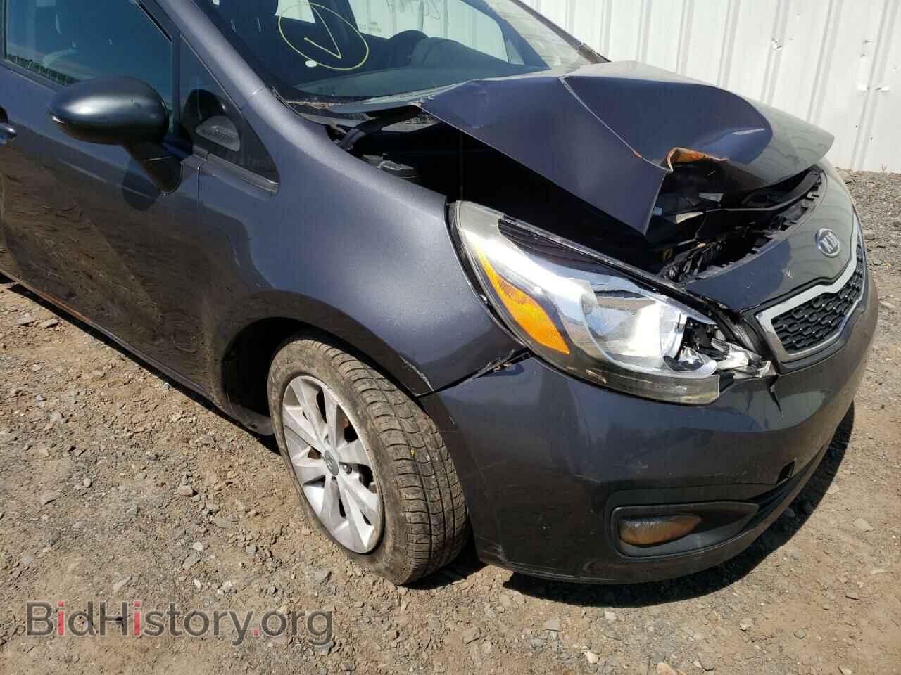 2012 KIA RIO - VIN: KNADN4A33C6069282 - Фото 9