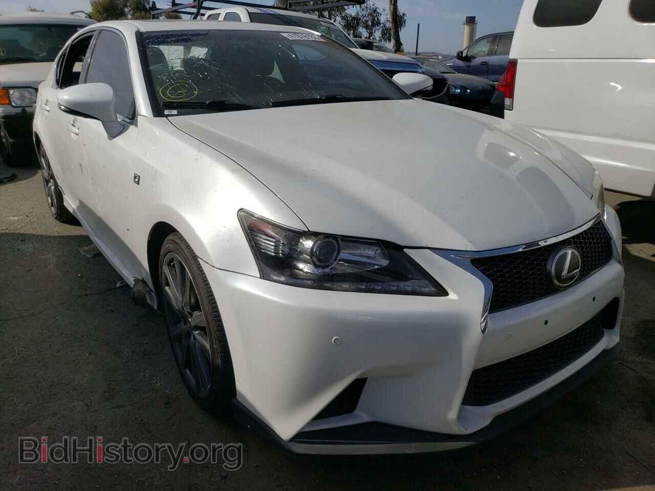 2013 LEXUS GS350 - VIN: JTHBE1BL2D5020099 - Фото 4