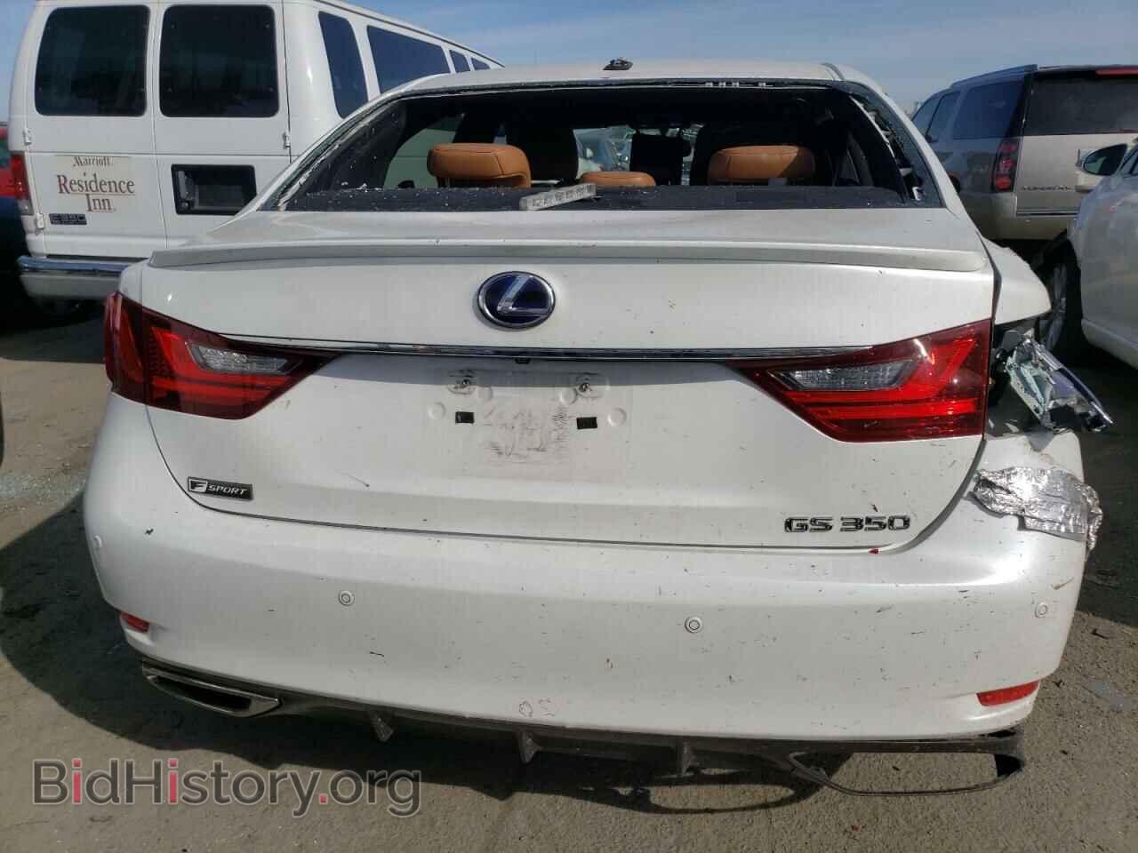 2013 LEXUS GS350 - VIN: JTHBE1BL2D5020099 - Фото 6