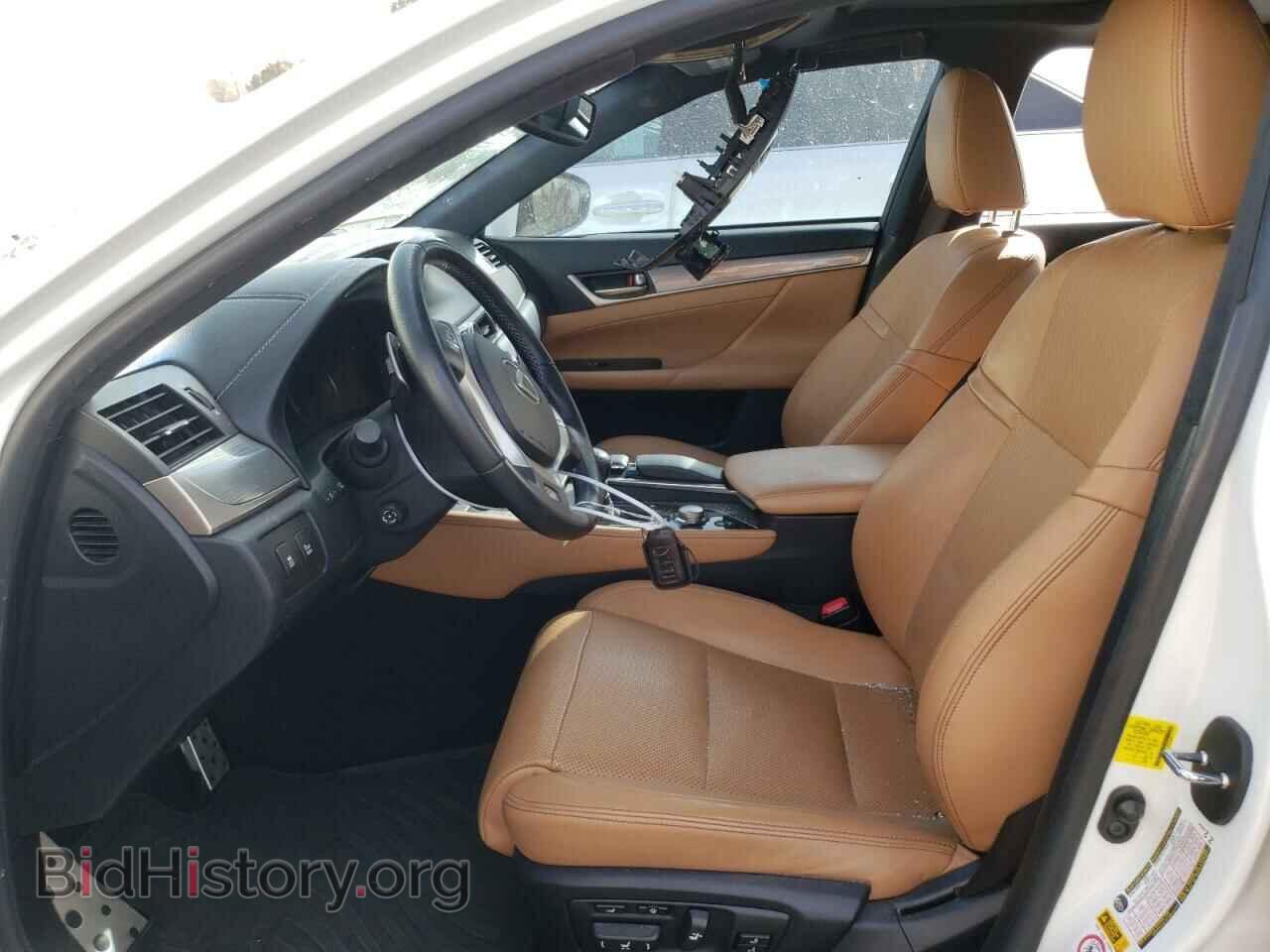 2013 LEXUS GS350 - VIN: JTHBE1BL2D5020099 - Фото 7