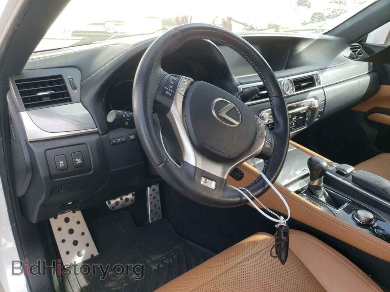 2013 LEXUS GS350 - VIN: JTHBE1BL2D5020099 - Фото 8