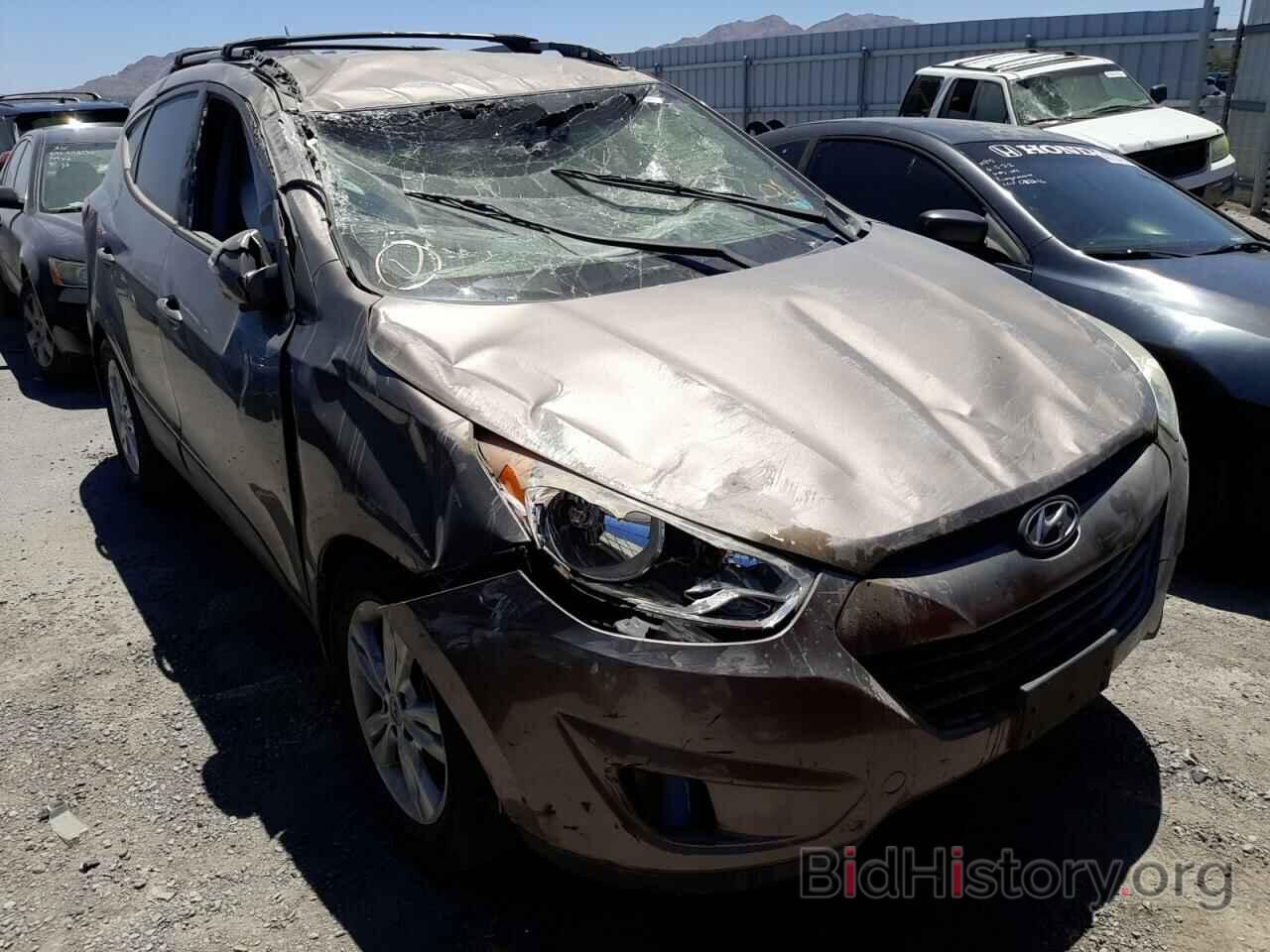 Photo KM8JU3AC6DU649959 - HYUNDAI TUCSON 2013