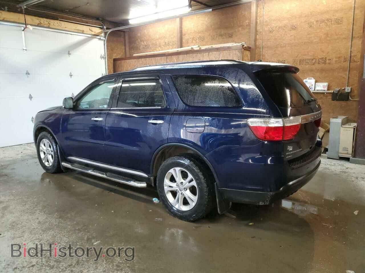 2013 DODGE DURANGO - VIN: 1C4RDJDG8DC554240 - Photo 2