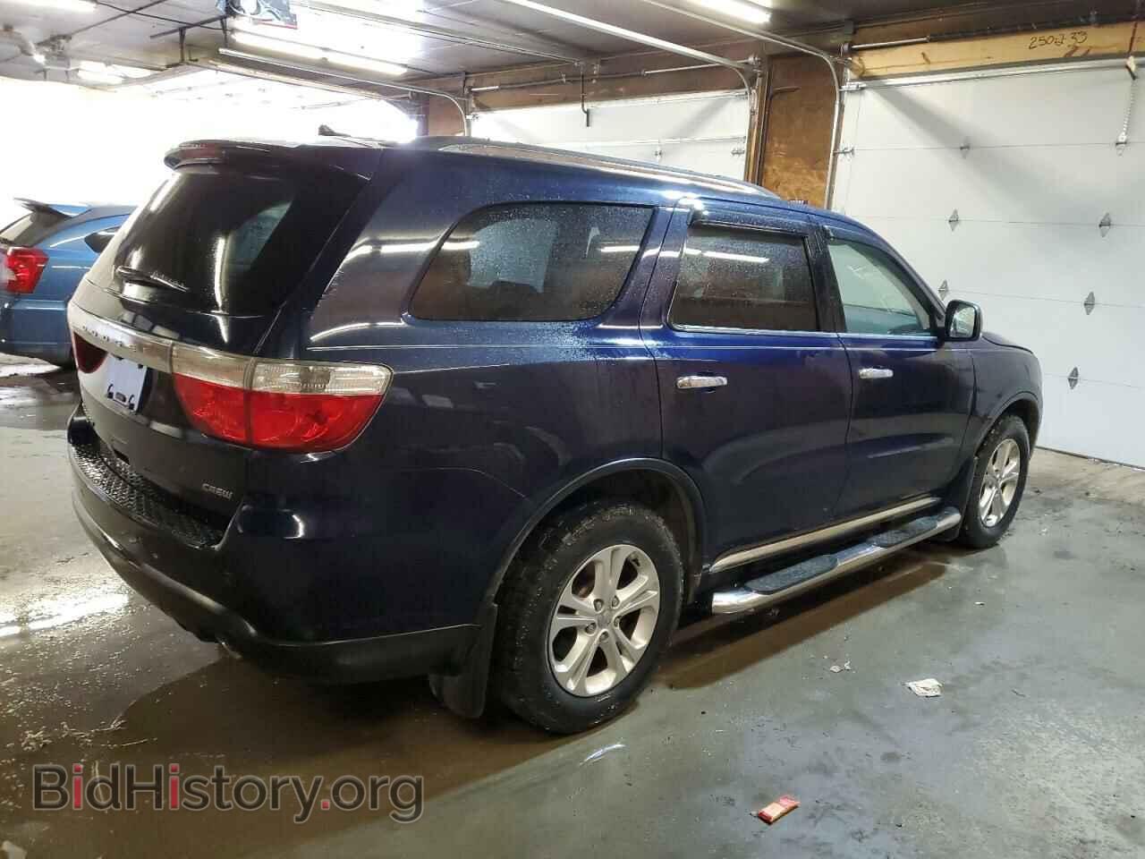 2013 DODGE DURANGO - VIN: 1C4RDJDG8DC554240 - Photo 3