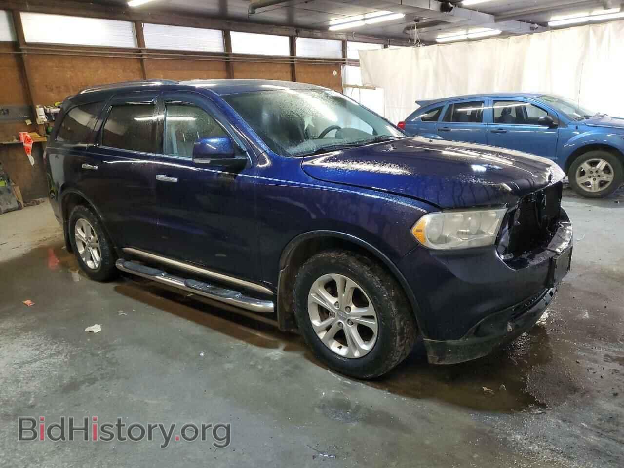 2013 DODGE DURANGO - VIN: 1C4RDJDG8DC554240 - Photo 4