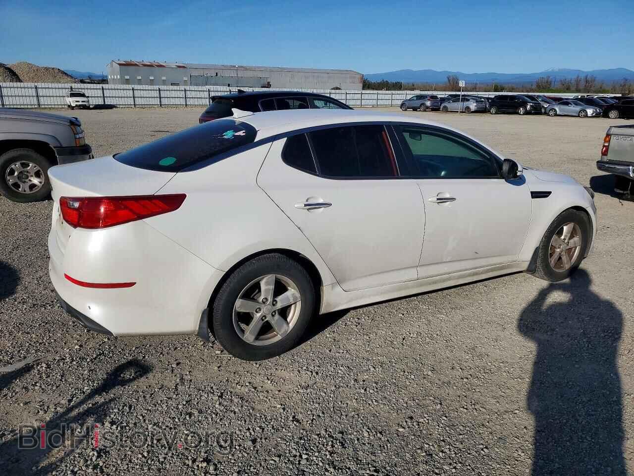 2015 KIA OPTIMA - VIN: KNAGM4A78F5568723 - Фото 3