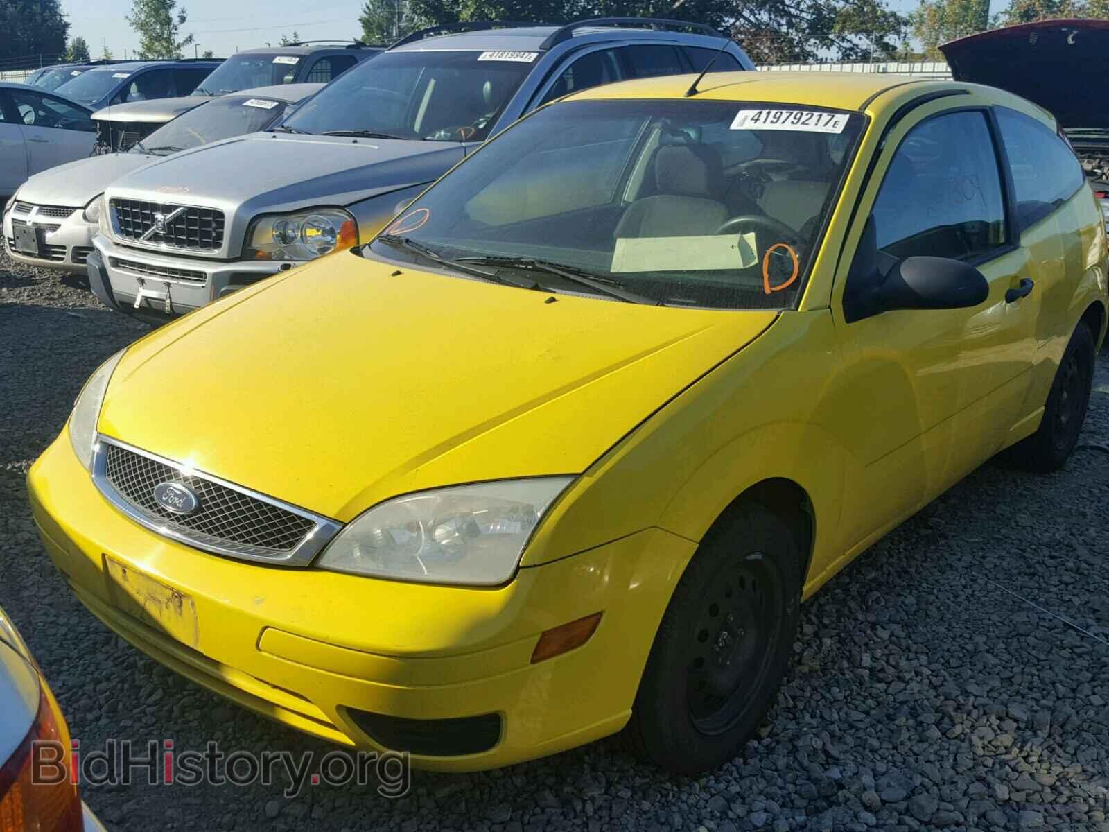 2005 FORD FOCUS - VIN: 3FAFP31N05R112098 - Фото 2