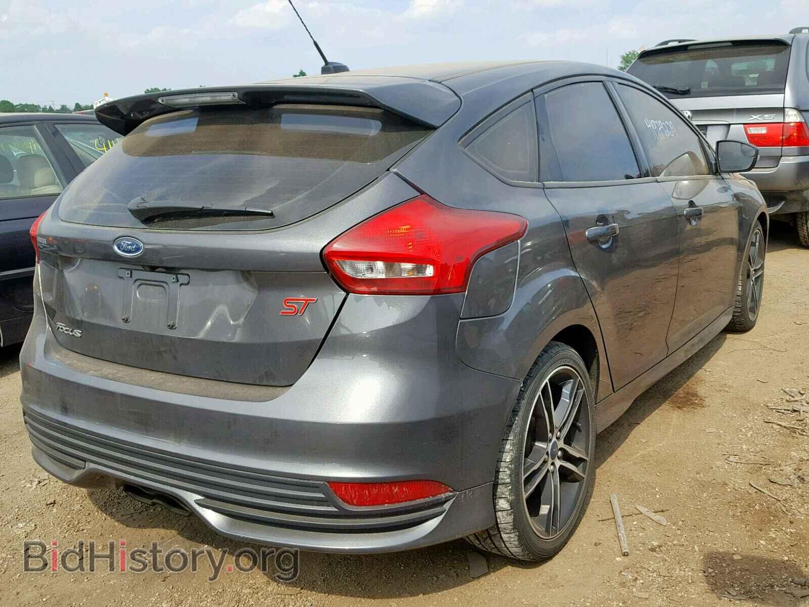 2015 FORD FOCUS - VIN: 1FADP3L92FL286519 - Фото 4
