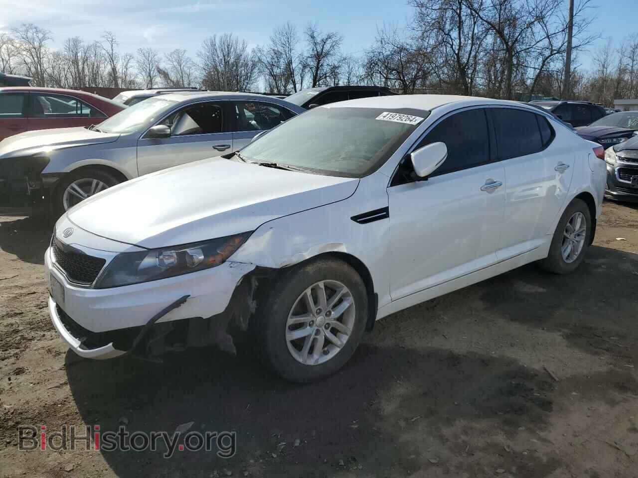 Фотография KNAGM4A79C5294220 - KIA OPTIMA 2012