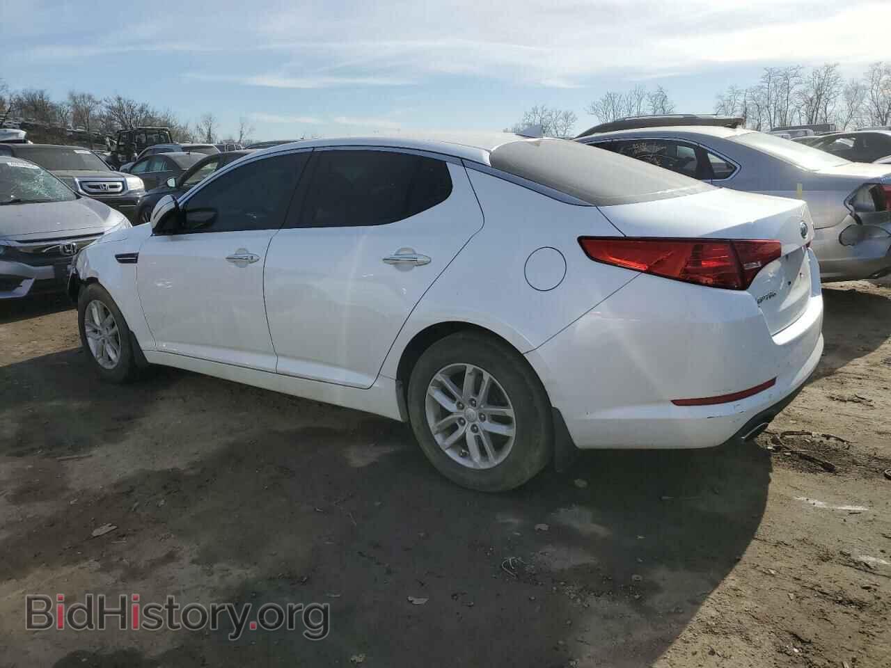 2012 KIA OPTIMA - VIN: KNAGM4A79C5294220 - Фото 2