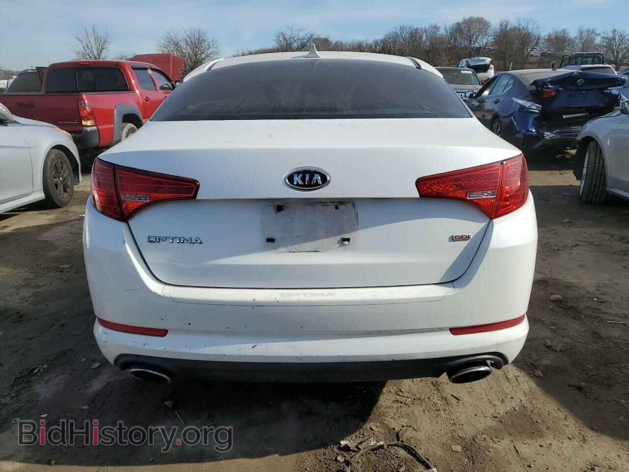 2012 KIA OPTIMA - VIN: KNAGM4A79C5294220 - Фото 6