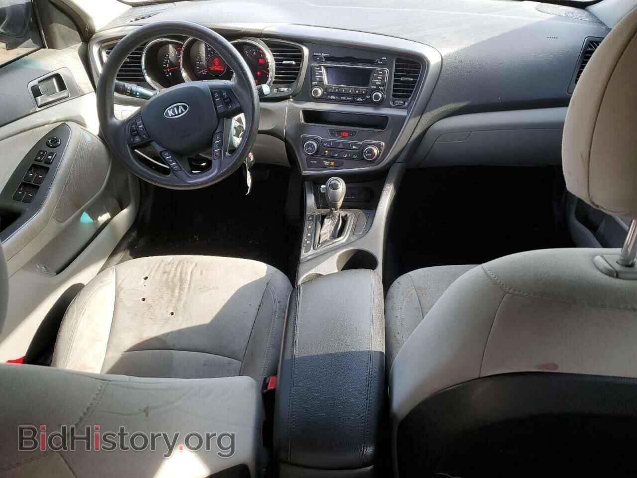 2012 KIA OPTIMA - VIN: KNAGM4A79C5294220 - Фото 8