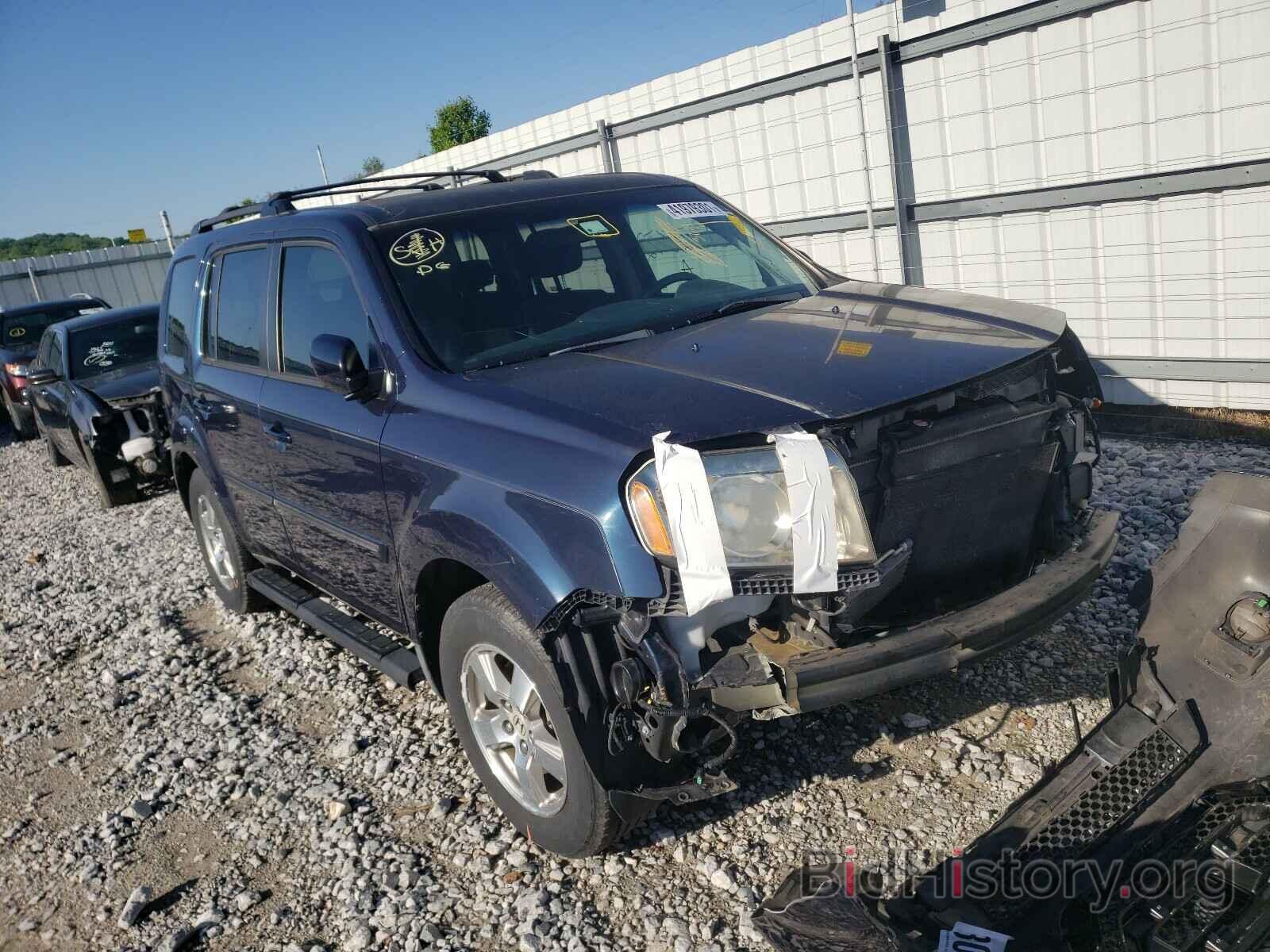 Photo 5FNYF38489B007254 - HONDA PILOT 2009