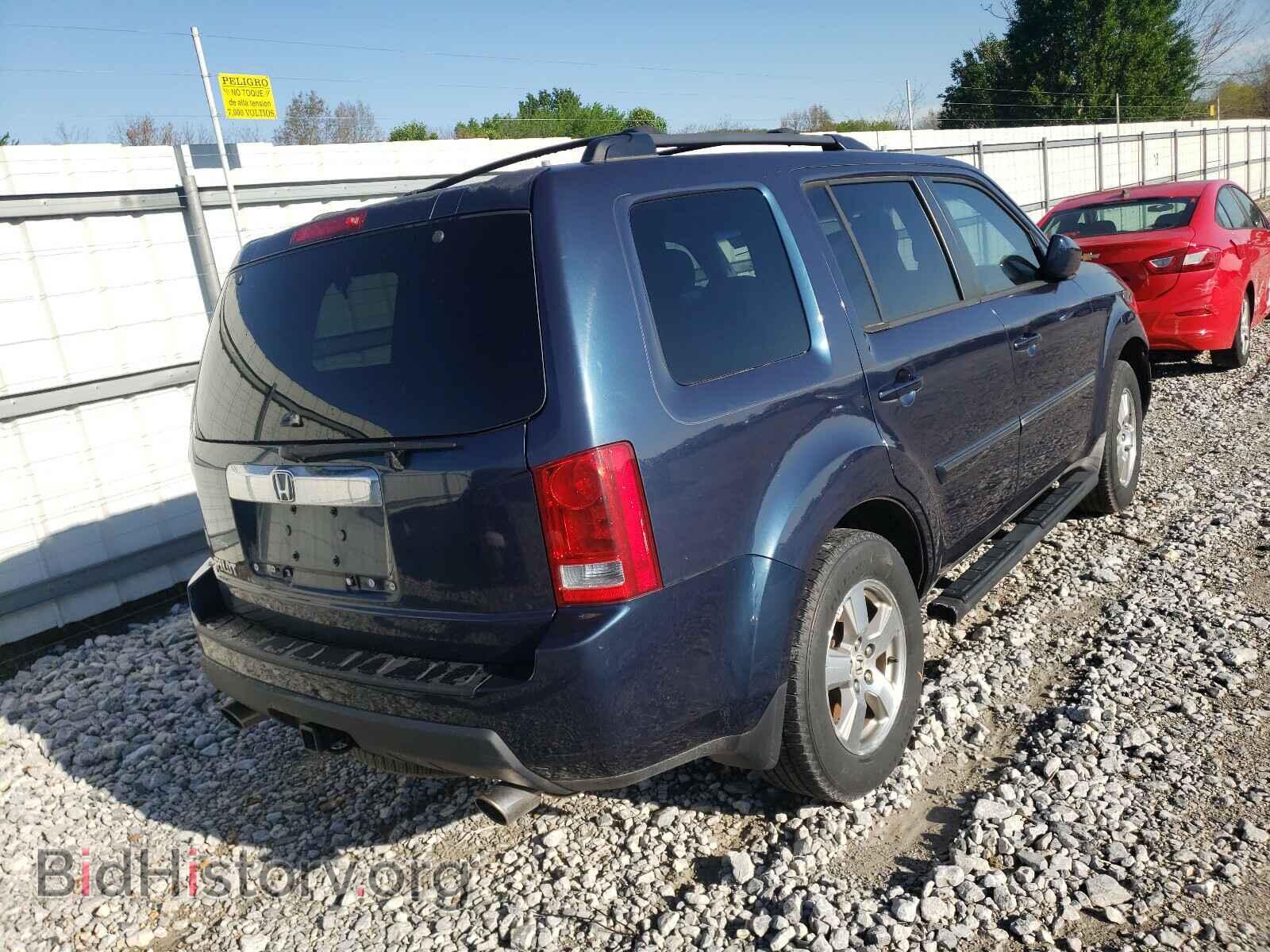2009 HONDA PILOT - VIN: 5FNYF38489B007254 - Фото 4