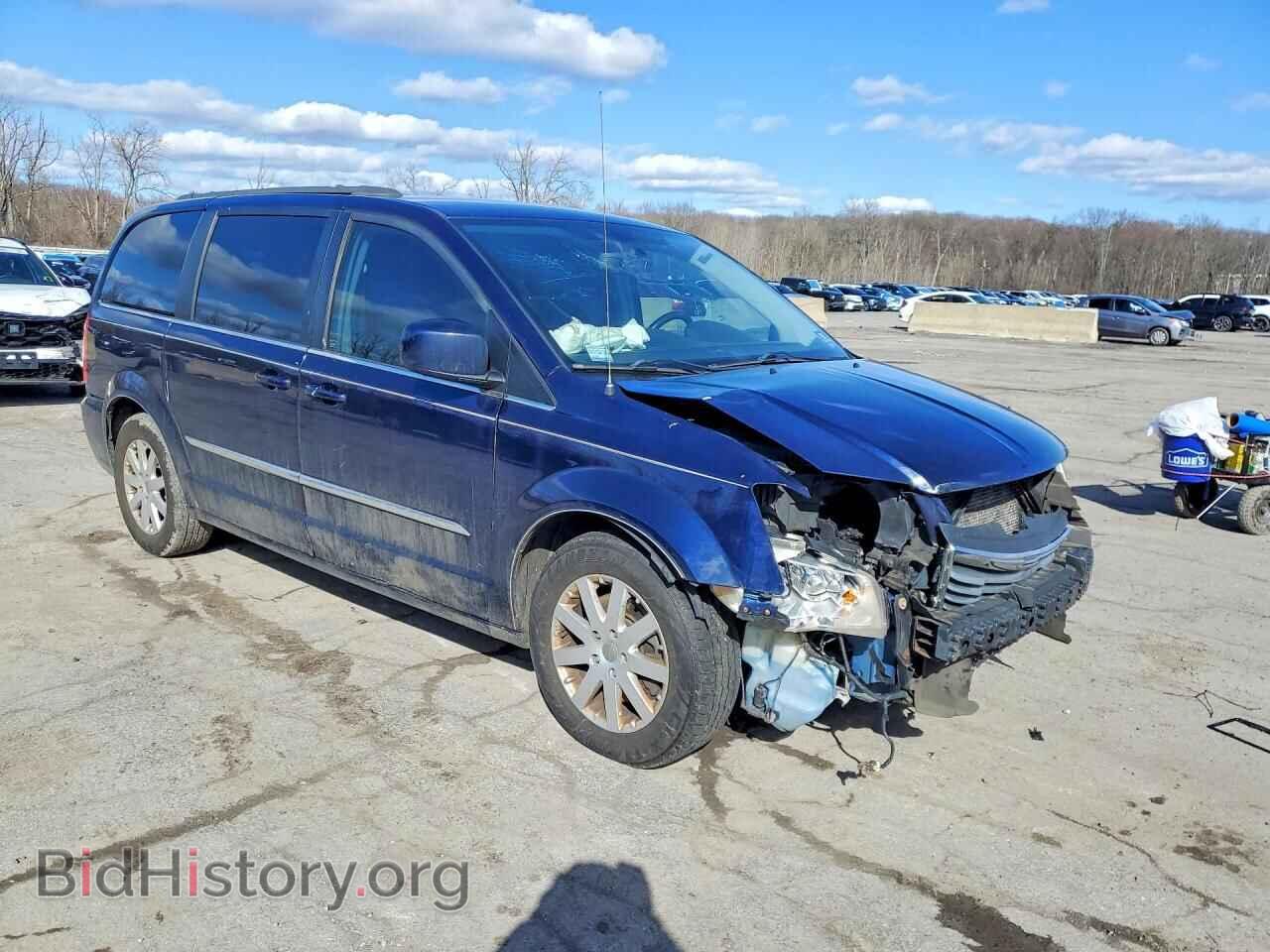 2013 CHRYSLER MINIVAN - VIN: 2C4RC1BG5DR565340 - Фото 4