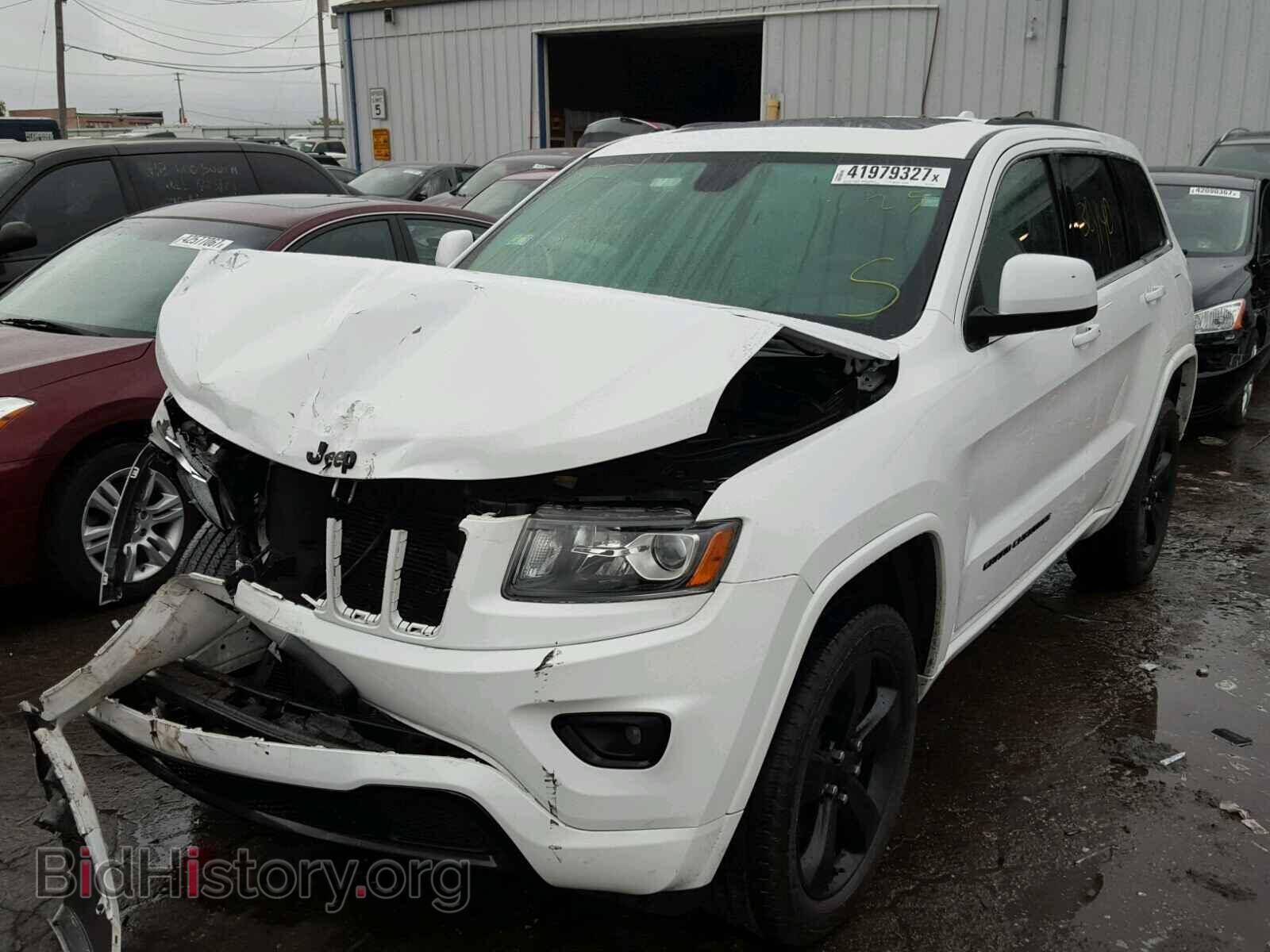 2015 JEEP CHEROKEE - VIN: 1C4RJFAG0FC899176 - Фото 2