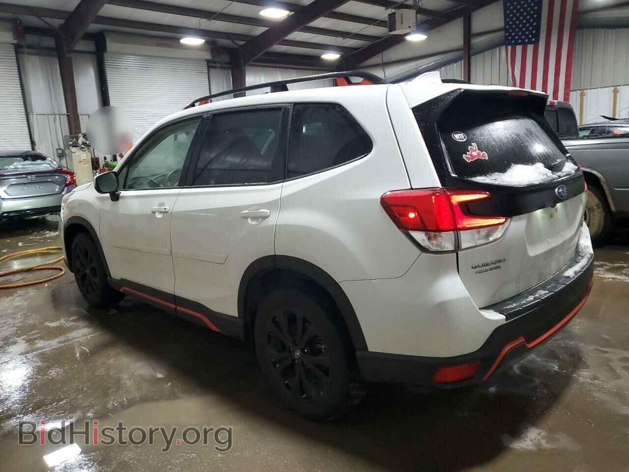 2021 SUBARU FORESTER - VIN: JF2SKARC3MH571805 - Фото 2