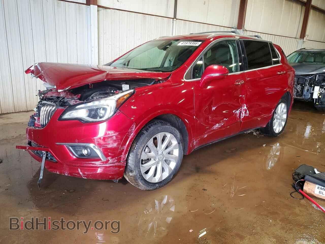 Фотография LRBFXFSX9HD150873 - BUICK ENVISION 2017