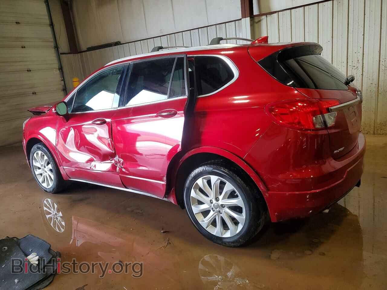 2017 BUICK ENVISION - VIN: LRBFXFSX9HD150873 - Фото 2