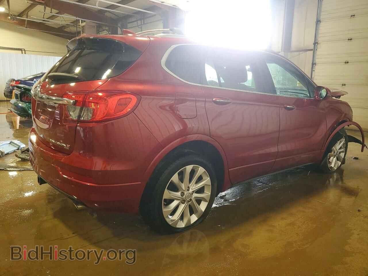 2017 BUICK ENVISION - VIN: LRBFXFSX9HD150873 - Фото 3