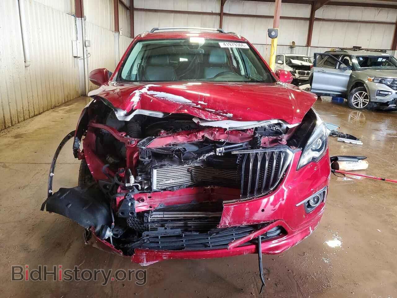 2017 BUICK ENVISION - VIN: LRBFXFSX9HD150873 - Фото 5