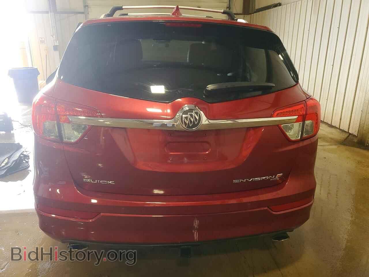 2017 BUICK ENVISION - VIN: LRBFXFSX9HD150873 - Фото 6